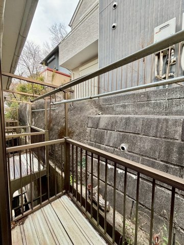 ハイランドビュー鶴川Ⅰのバルコニー