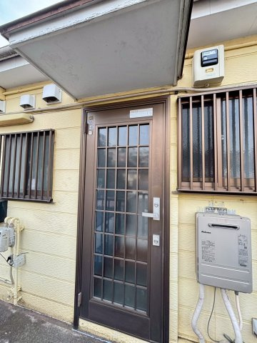 ハイランドビュー鶴川Ⅰの玄関