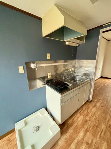 ハイランドビュー鶴川Ⅰのキッチン