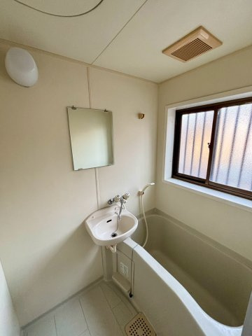 ハイランドビュー鶴川Ⅰの浴室