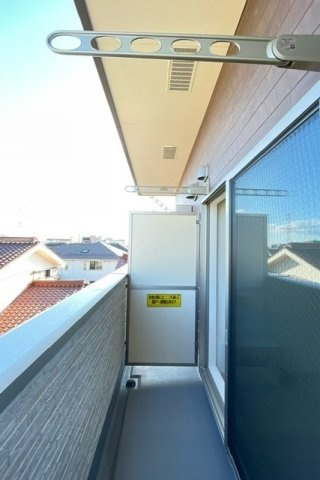 サンクレストのバルコニー