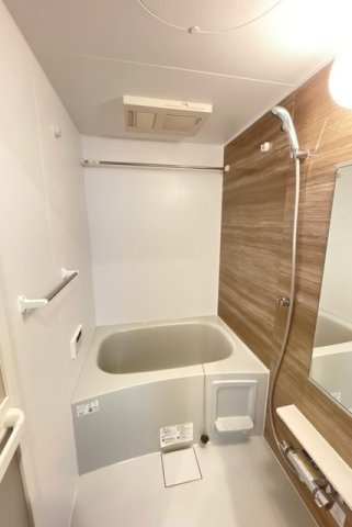 サンクレストの浴室