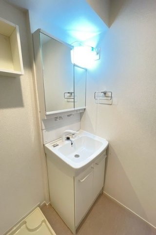 サンクレストの洗面所