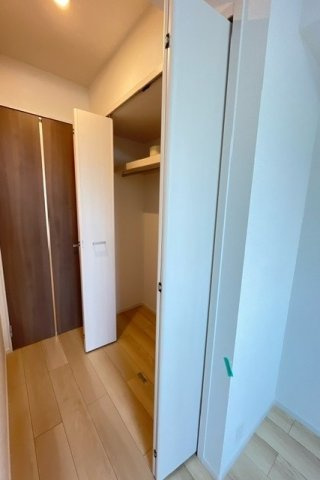 サンクレストの収納