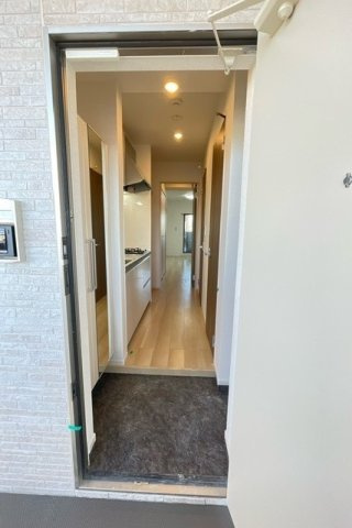 サンクレストの玄関