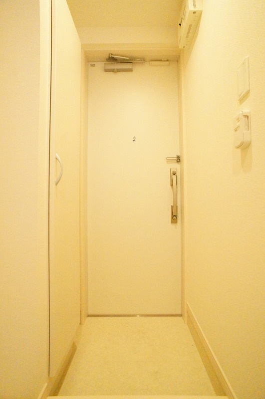 リブリ・林間 Eastの玄関