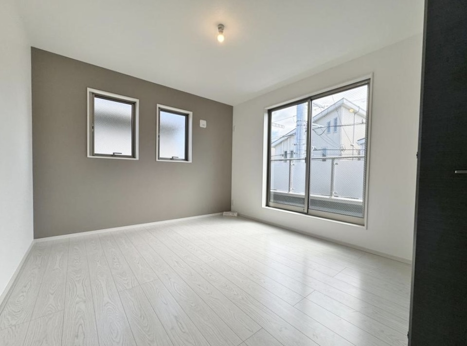 長津田戸建の寝室