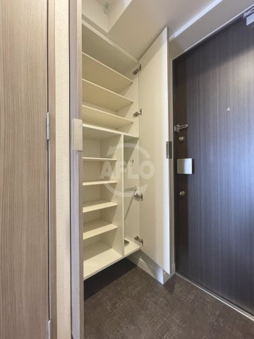 MELDIA CREST NAMBA SOL TERRACEの収納|MELDIA　CREST　NAMBA　SOL　TERRACE　収納