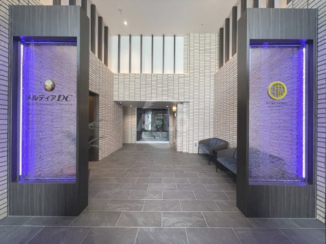 MELDIA CREST NAMBA SOL TERRACEのエントランス|MELDIA　CREST　NAMBA　SOL　TERRACE　エントランス