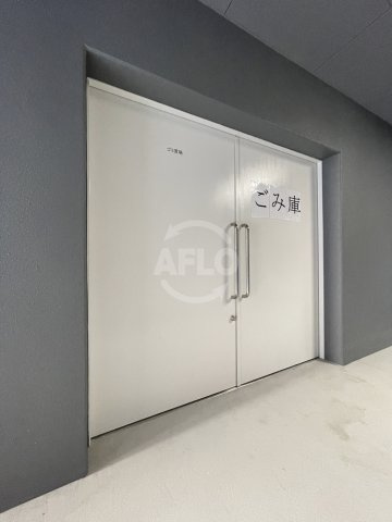 MELDIA CREST NAMBA SOL TERRACEのその他共用部分|MELDIA　CREST　NAMBA　SOL　TERRACE　ゴミ置き場