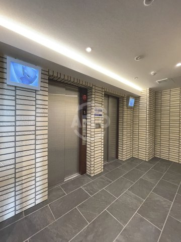 MELDIA CREST NAMBA SOL TERRACEのロビー|MELDIA　CREST　NAMBA　SOL　TERRACE　ロビー