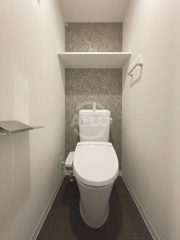 MELDIA CREST NAMBA SOL TERRACEのトイレ|MELDIA　CREST　NAMBA　SOL　TERRACE　トイレ