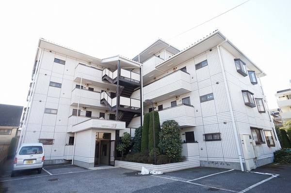 コスモタウン21の外観