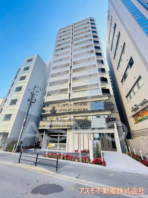 【外観】 | エスリードレジデンス大阪谷町ザ・マークス