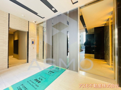 【エントランス】 | エスリードレジデンス大阪谷町ザ・マークス