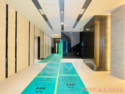 【ロビー】 | エスリードレジデンス大阪谷町ザ・マークス