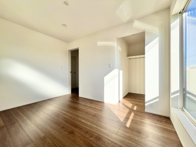 中央区馬郡町　3棟　1期　3号棟の洋室|約6.0帖の洋室です。