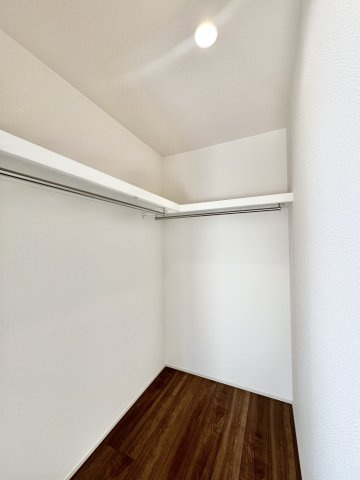 中央区馬郡町　3棟　1期　3号棟の収納|全居室収納付きです！