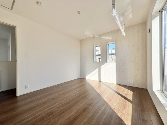 中央区馬郡町　3棟　1期　3号棟の洋室|約7.0帖の寝室です。