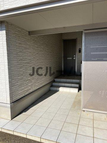 グランブルーのエントランス