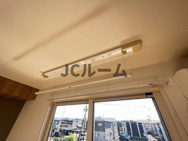 グランブルーの設備|反転タイプの部屋の写真です