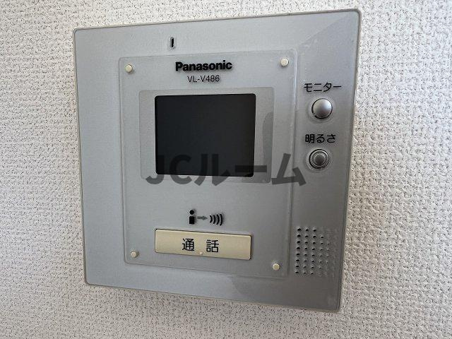 グランブルーのセキュリティ|反転タイプの部屋の写真です