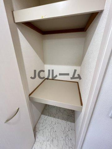 グランブルーの収納|反転タイプの部屋の写真です