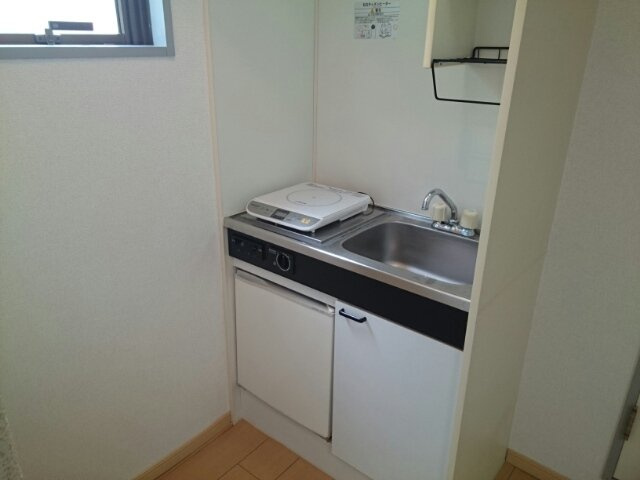 パル六甲のキッチン|きれいなキッチンです