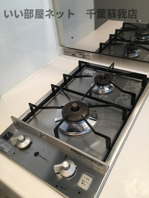セレ本千葉のその他|ガスコンロ2口♪