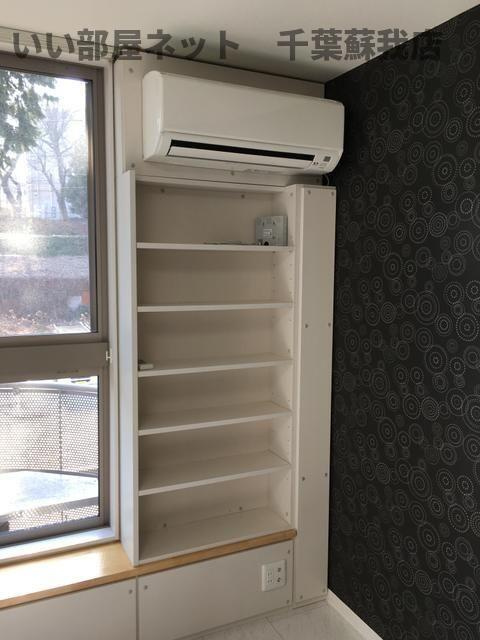 セレ本千葉の収納|ちょっとした収納スペースも充実しています