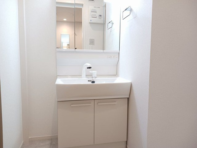 【洗面所】 | グランガーデン