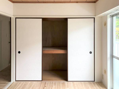 【収納】 | ビレッジハウス川井宿5号棟 | ビレッジハウスの同一物件・同一タイプの間取りの写真です