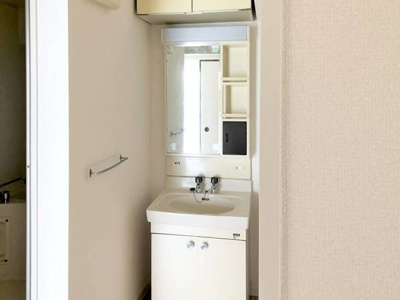 【洗面所】 | ビレッジハウス川井宿5号棟 | ビレッジハウスの同一物件・同一タイプの間取りの写真です
