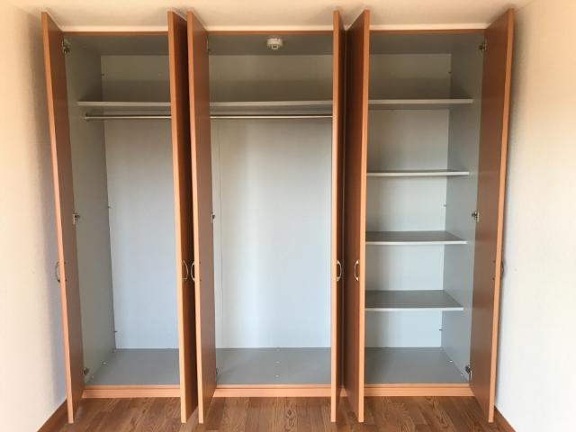 コンフォース・ステージＭの収納|クローゼット