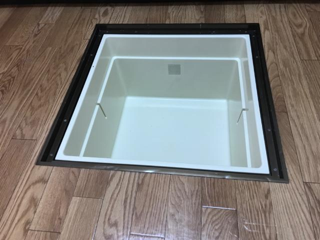 コンフォース・ステージＭのキッチン|床下収納