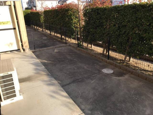 コンフォース・ステージＭの庭|専用庭