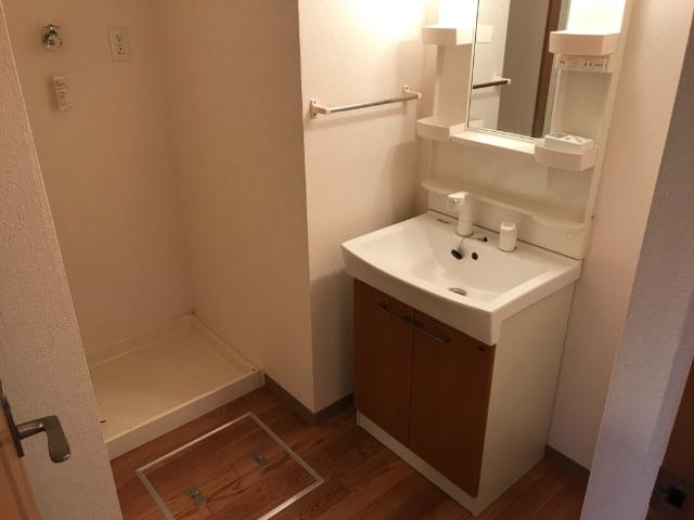 コンフォース・ステージＭの洗面所|洗面