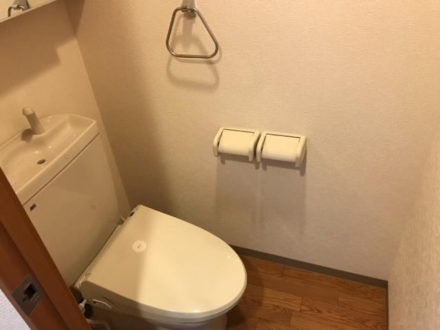 コンフォース・ステージＭのトイレ|シャワー付トイレ