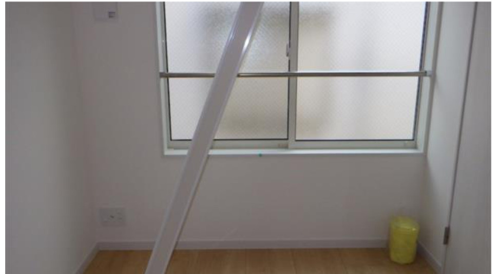 ソフィアパピヨンの居間・リビング|家具家電付！ミニ冷蔵庫・洗濯機・電子レンジ・テーブル・電気ケトル。