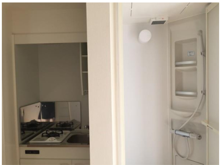 ソフィアパピヨンのキッチン