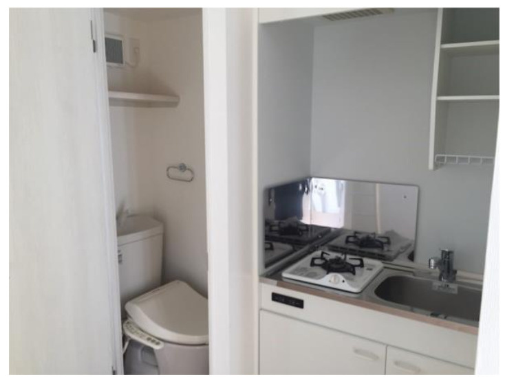 ソフィアパピヨンのトイレ|清潔感のあるウォシュレットトイレ