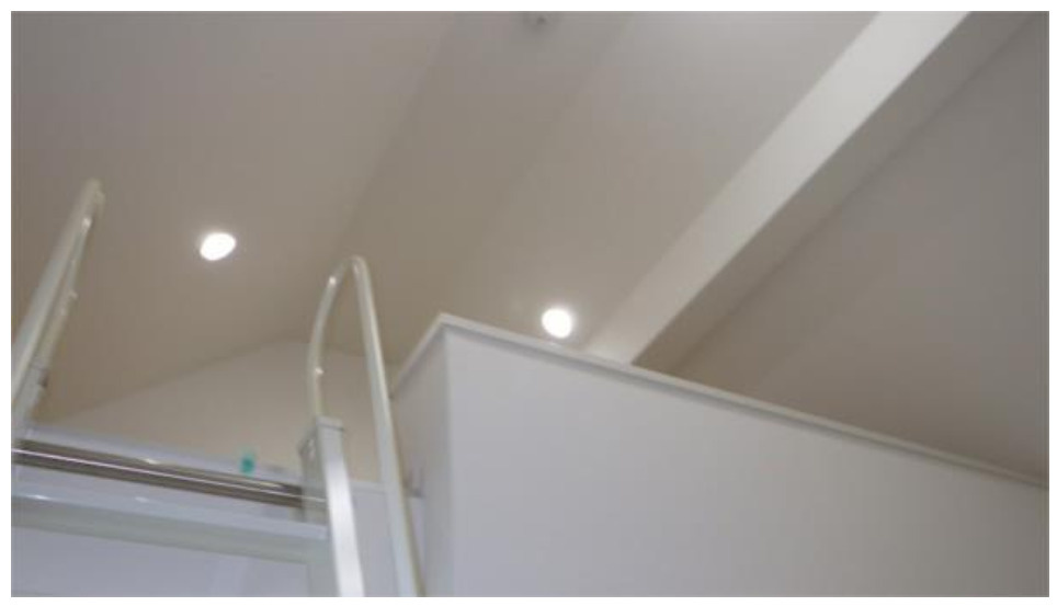 ソフィアパピヨンの内装