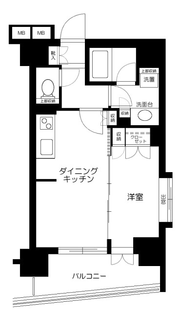 新宿区四谷３丁目のマンションの画像