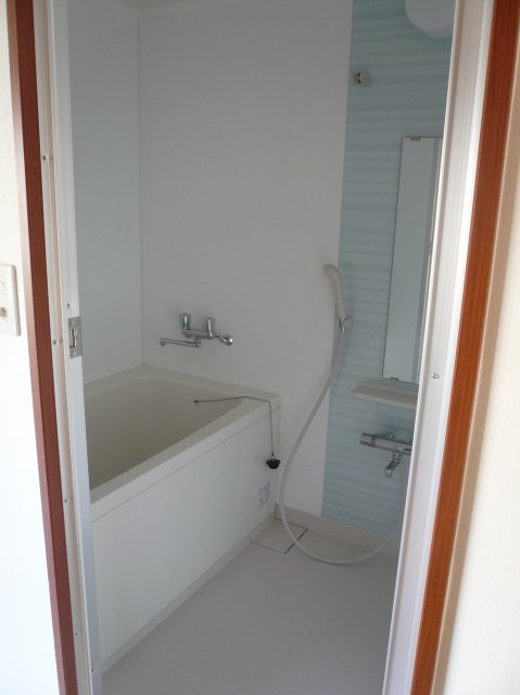 コーポラス加藤の浴室