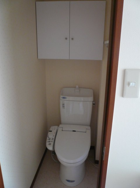 コーポラス加藤のトイレ