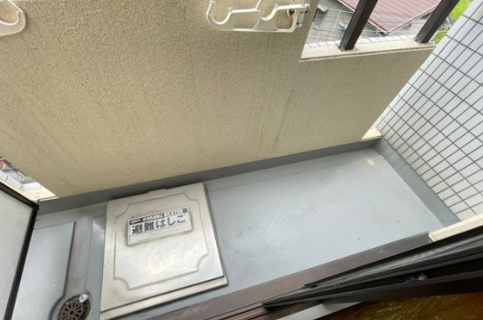 メゾンクレストのバルコニー