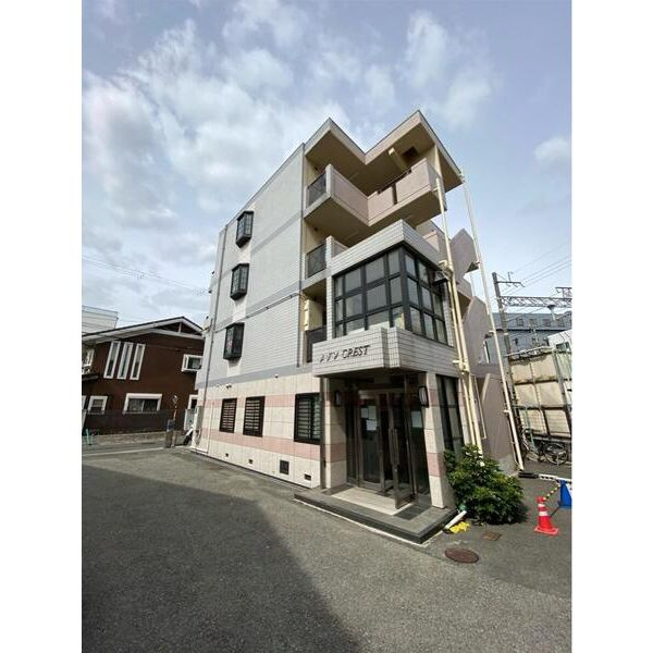 メゾンクレストの外観