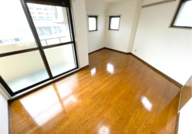 メゾンクレストの居間・リビング