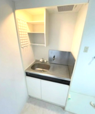 メゾンクレストのキッチン