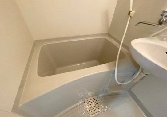 メゾンクレストの浴室